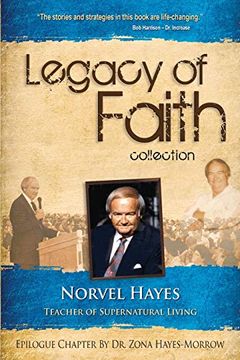 portada Legacy of Faith Collection: Norvel Hayes: Teacher of Supernatural Living (en Inglés)