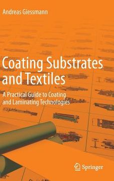 portada coating substrates and textiles (en Inglés)