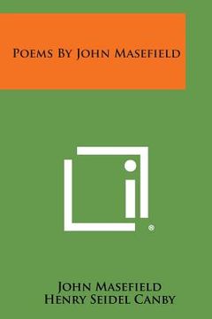 portada Poems by John Masefield