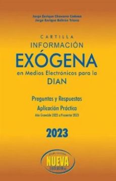 portada Informacion Exogena Para la Dian 2023 (in Spanish)