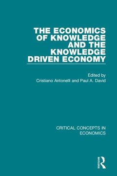 portada The Economics of Knowledge And..