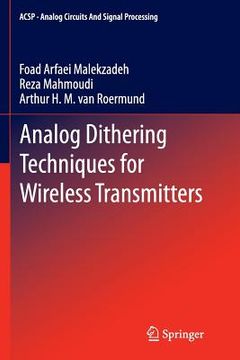 portada Analog Dithering Techniques for Wireless Transmitters (in English)