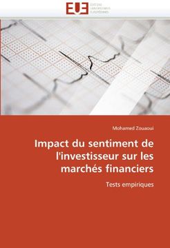 portada Impact Du Sentiment de L'Investisseur Sur Les Marches Financiers