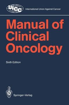 portada manual of clinical oncology