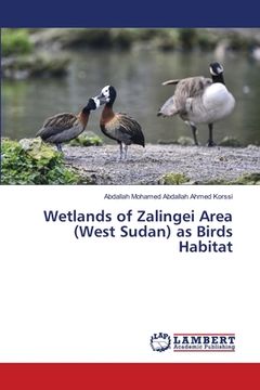 portada Wetlands of Zalingei Area (West Sudan) as Birds Habitat (en Inglés)