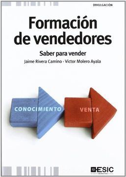 portada Formación de Vendedores: Saber Para Vender (in Spanish)