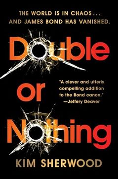 portada Double or Nothing: James Bond is Missing and Time is Running out (Double o, 1) (in English)