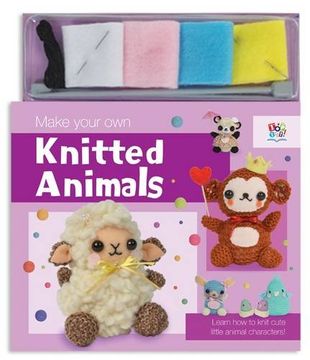 portada Knitted Animals