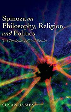 portada Spinoza on Philosophy, Religion, and Politics (en Inglés)