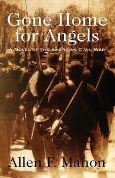 portada Gone Home for Angels: A Novel of the American Civil war 