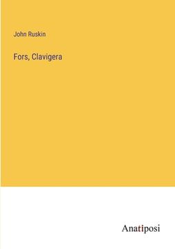 portada Fors, Clavigera (in English)