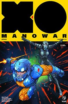 portada X-o Manowar 24 (in Spanish)