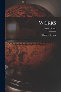 portada Works; series 2, v. 110 (en Inglés)