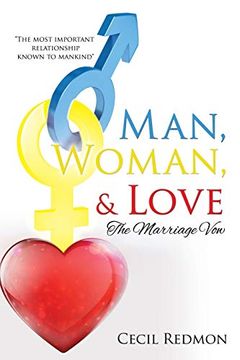 portada Man, Woman, & Love (in English)