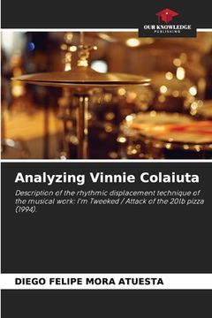 portada Analyzing Vinnie Colaiuta (en Inglés)