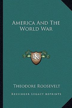 portada america and the world war (en Inglés)
