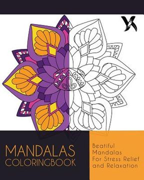 portada Mandalas Coloring Book (en Inglés)