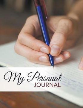 portada My Personal Journal (en Inglés)