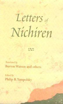 portada Letters of Nichiren (in English)