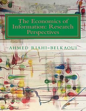 portada The Economics of Information: Research Perspectives (en Inglés)