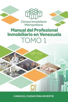 portada Manual del Profesional Inmobiliario en Venezuela: Tomo 1
