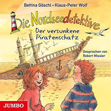 portada Die Nordseedetektive [5]: Der Versunkene Piratenschatz (en Alemán)