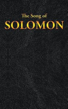 portada The Song of SOLOMON (en Inglés)