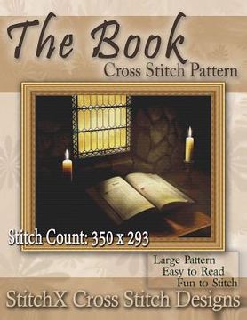 portada The Book Cross Stitch Pattern (in English)