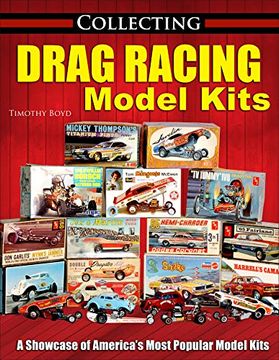 portada Collecting Drag Racing Model Kits (en Inglés)