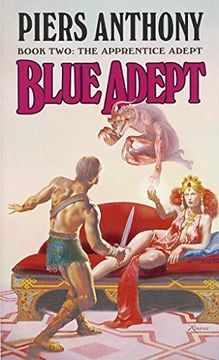 portada Blue Adept (Apprentice Adept) (en Inglés)