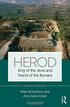 portada Herod: King of the Jews and Friend of the Romans (in English)