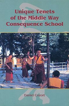 portada Unique Tenets of the Middle way Consequence School (en Inglés)