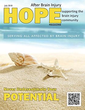 portada Hope After Brain Injury Magazine - July 2018 (en Inglés)