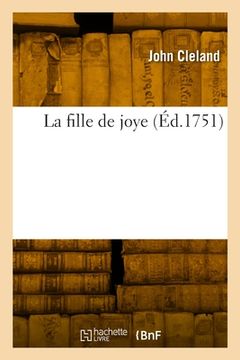 portada La fille de joye (en Francés)