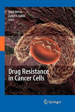 portada drug resistance in cancer cells (in English)