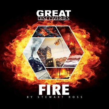 portada Great Discoveries Fire (in English)