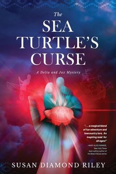 portada The sea Turtle'S Curse: A Delta and jax Mystery (en Inglés)