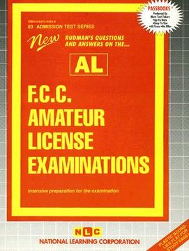 portada f.c.c. amateur license examinations (al)