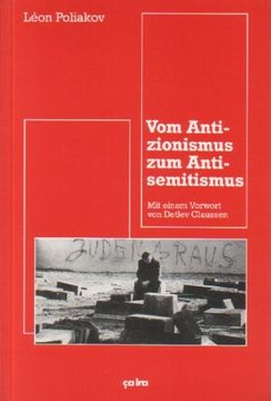 portada Vom Antizionismus zum Antisemitismus
