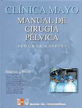 portada clinica mayo manual de cirugia pelvica