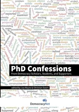 portada PhD Confessions: From Democracy Scholars, Students, and Supporters (in English)
