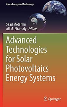 portada Advanced Technologies for Solar Photovoltaics Energy Systems. (en Inglés)