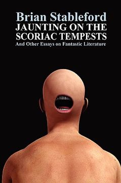 portada jaunting on the scoriac tempests and other essays on fantastic literature (in English)