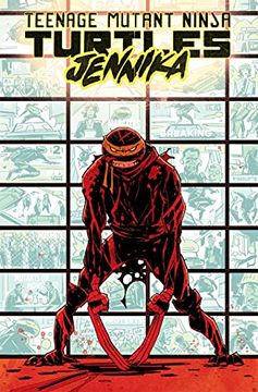 portada Teenage Mutant Ninja Turtles: Jennika II (in English)