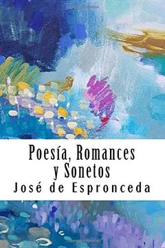 portada Poesía, Romances y Sonetos