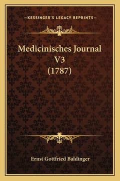 portada Medicinisches Journal V3 (1787) (en Alemán)