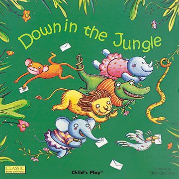 portada Down in the Jungle: Giant Edition (Classic Books With Holes) 