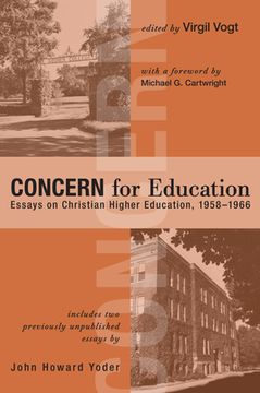 portada CONCERN for Education (en Inglés)