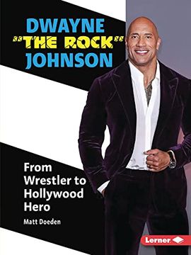 portada Dwayne "The Rock" Johnson: From Wrestler to Hollywood Hero (Gateway Biographies) 