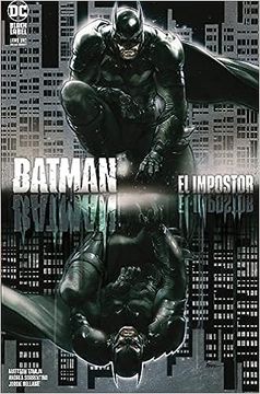 portada Batman el Impostor Libro 1 Portada Exclusiva de Comics Universe